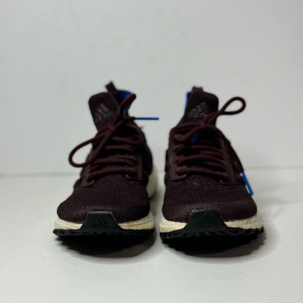 Adidas UltraBoost All Terrain AT Running Shoes Maroon Red Youth Size 6